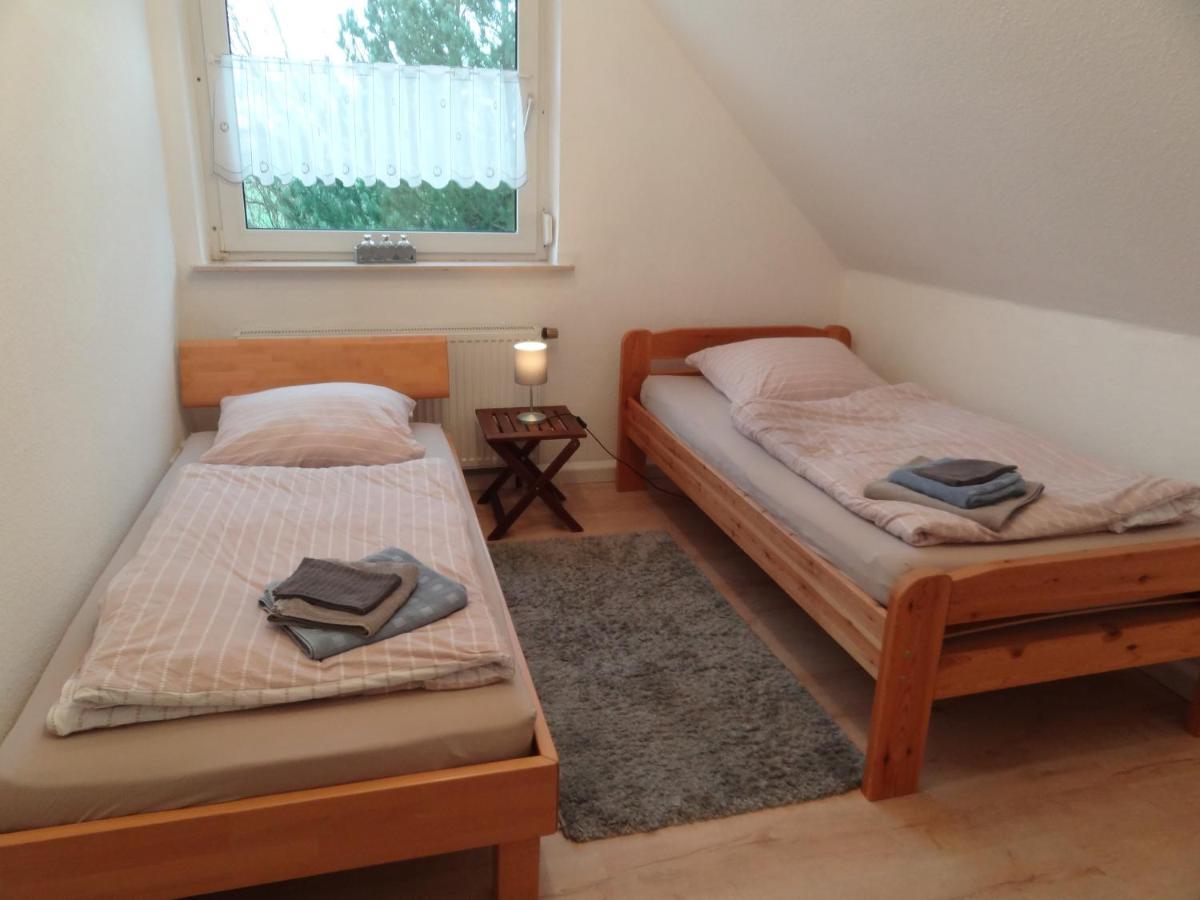 Ferienwohnung Gruenewaldstrasse 22 Bünde Zewnętrze zdjęcie