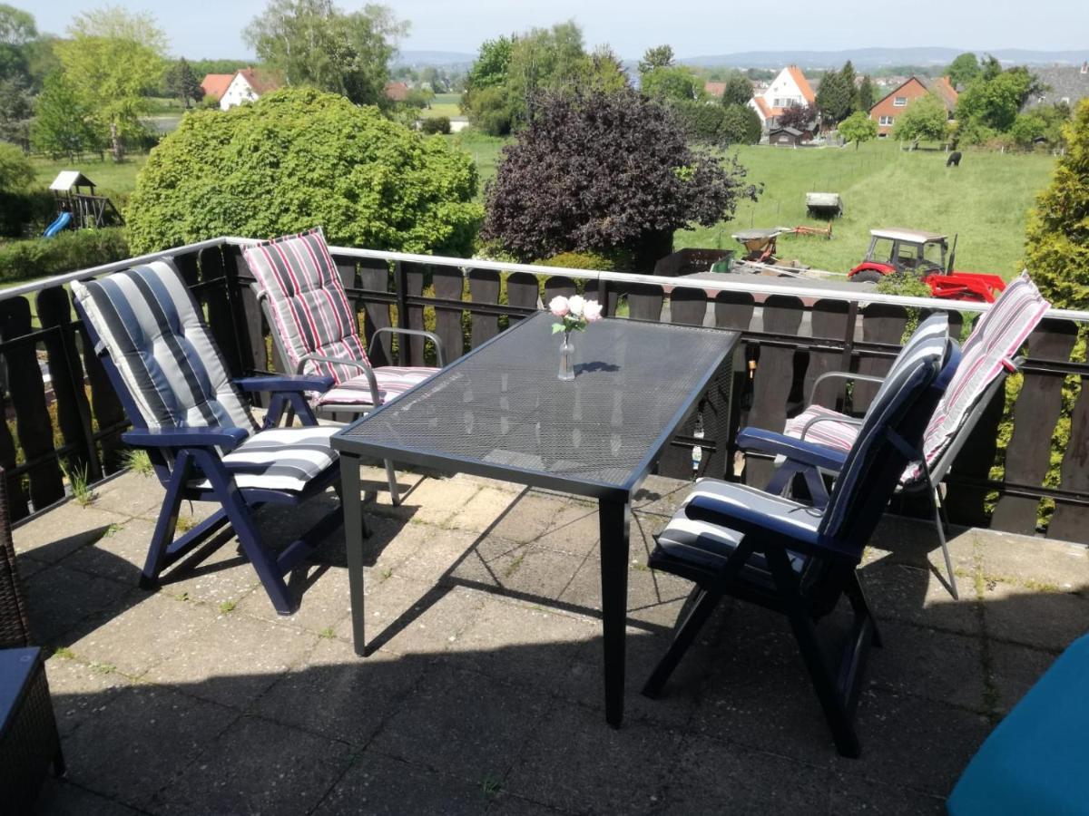 Ferienwohnung Gruenewaldstrasse 22 Bünde Zewnętrze zdjęcie