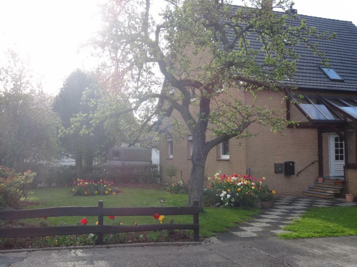 Ferienwohnung Gruenewaldstrasse 22 Bünde Zewnętrze zdjęcie